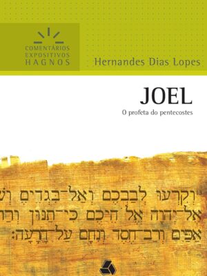 capa do livro comentário expositivo de joel