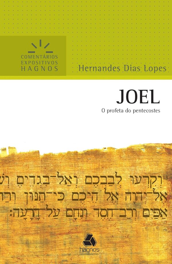 capa do livro comentário expositivo de joel