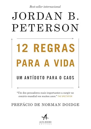 capa do livro 12 regras para a vida
