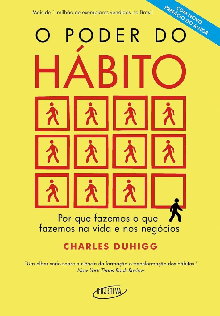 Capa do livro o poder do habito