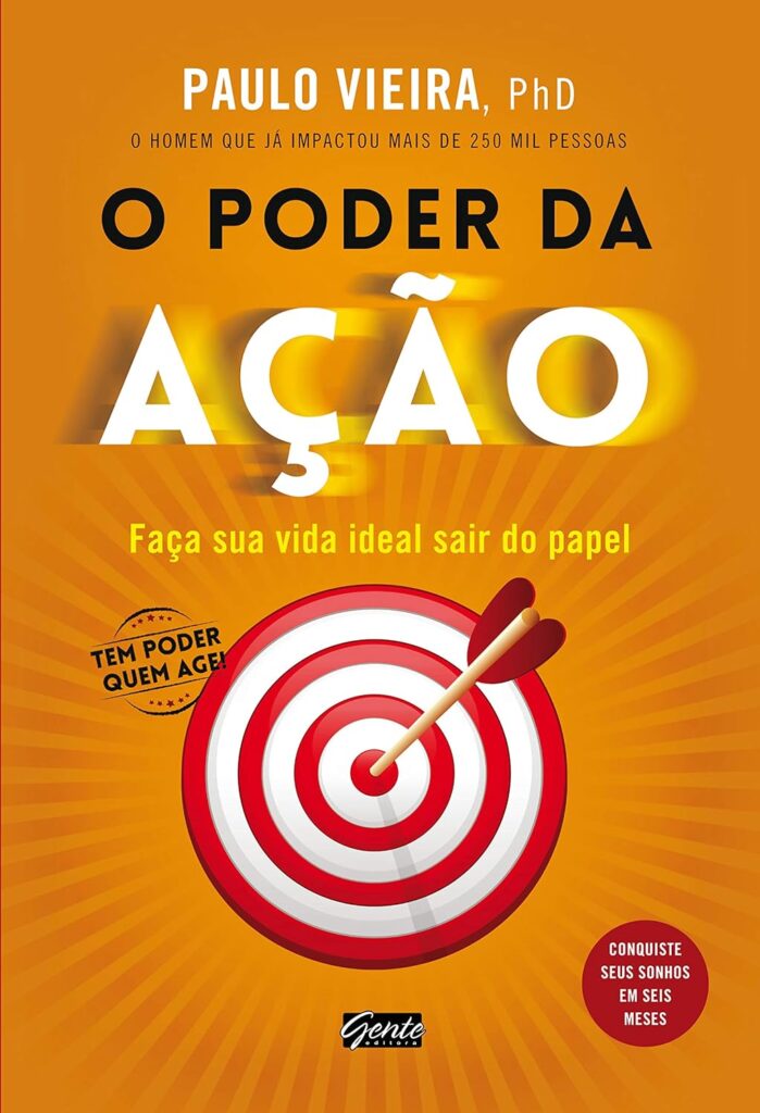 capa do livro poder da ação