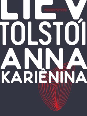 capa do livro Anna Karenina - Liev Tolstói