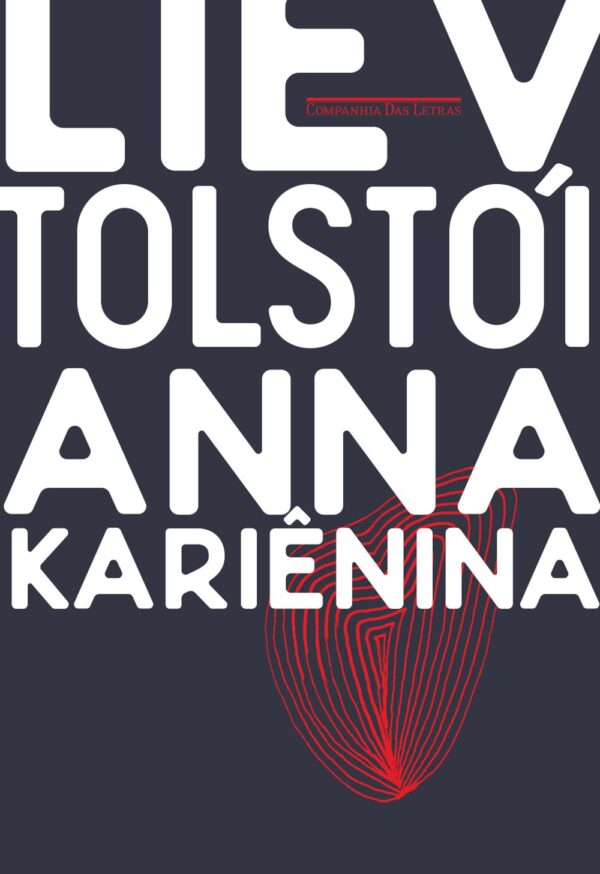 capa do livro Anna Karenina - Liev Tolstói