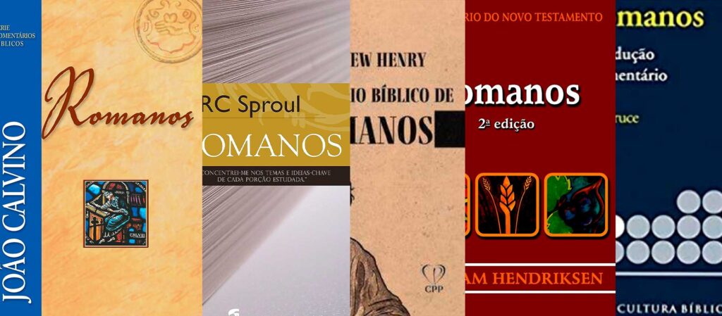 Romanos 1 estudo - comentário expositivo de romanos 1