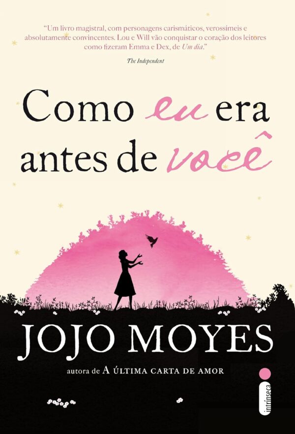 capa do livro como eu era antes de você