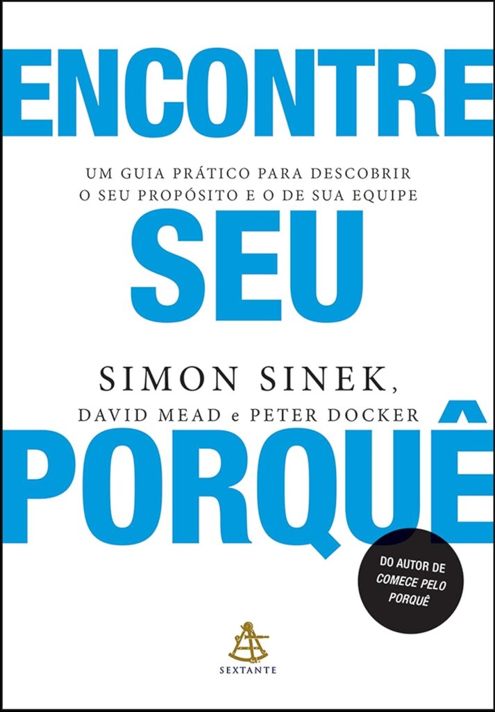 capa do livro encontre o seu porque