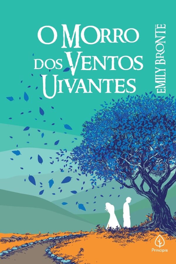 Capa do livro o morro dos ventos uivantes