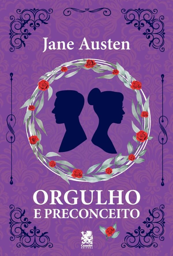 capa do livro orgulho e preconceito de jane austen