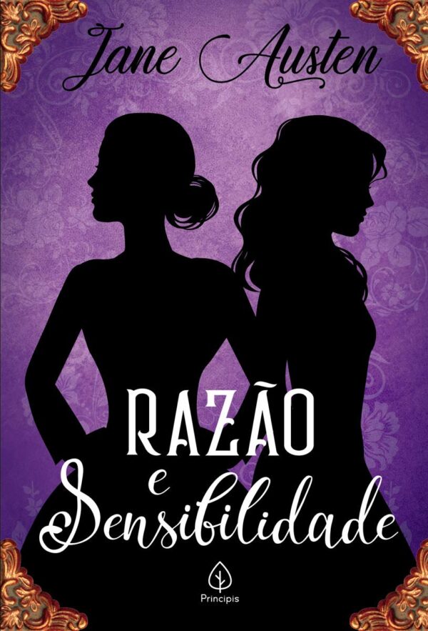 capa do livro razão e sensibilidade