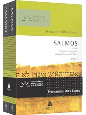 Os dois livros do autor hernandes dias lopes,. são comentários expositivos de salmos