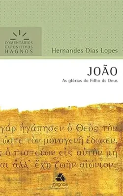 capa do livro comentário expositivo de joão do autor hernandes dias lopes